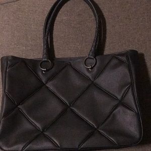 Authentic Bottega Veneta Intecciato Hand Bag